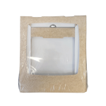 boite a biscuits avec fenetre 24,5 x 28 cm