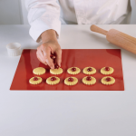 tapis patisserie silicopat 7 de silikomart 30 x 40 cm