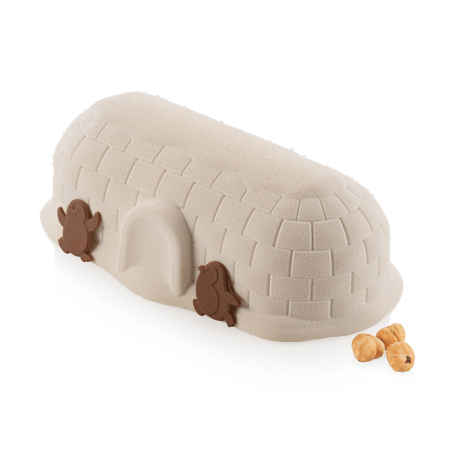 moule a buche igloo de silikomart