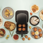 Moule à muffins pour  recettes healthy au airfryer x6