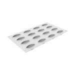 Mini moule silicone pour trompe oeil cacao x16 cavités