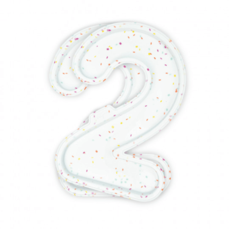 2 moules à number cake 2 en silicone - Cécoa Paris