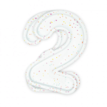 2 moules à number cake 2 en silicone - Cécoa Paris