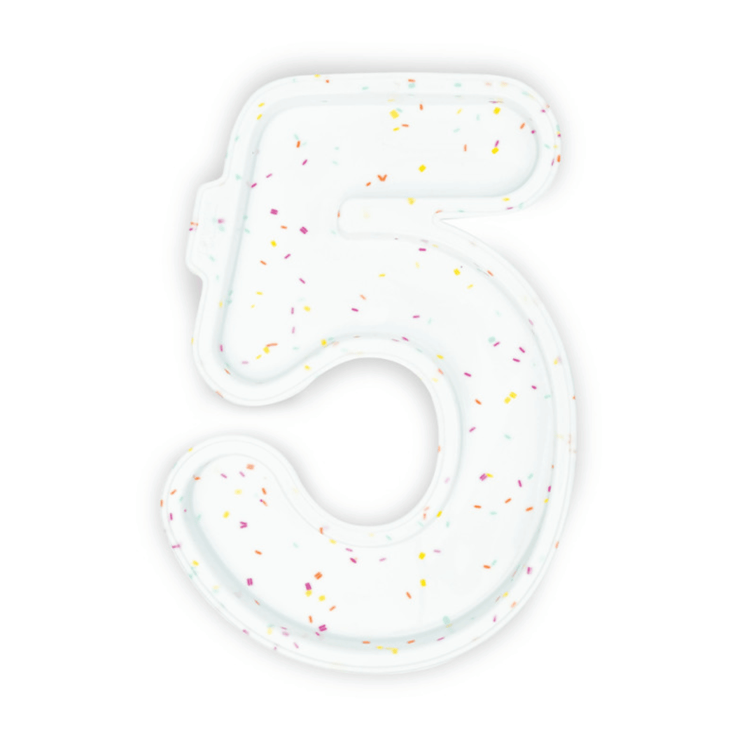 moule à number cake silicone - 5