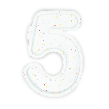 moule à number cake silicone - 5