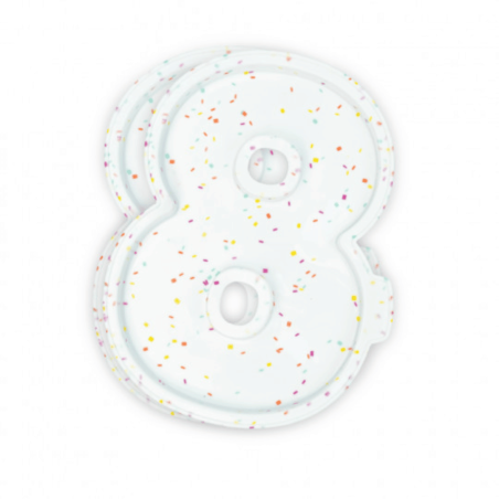 2 moules silicone pour number cake 8
