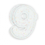 2 moules à génoise pour number cake 9 en silicone