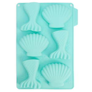 Moule à mini gâteaux sirène en silicone