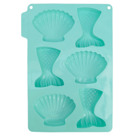 moule silicone gateaux sirene