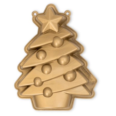 moule sapin 3d pour gateau de noel en silicone