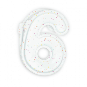 Lot de 2 moules silicone pour number cake 6