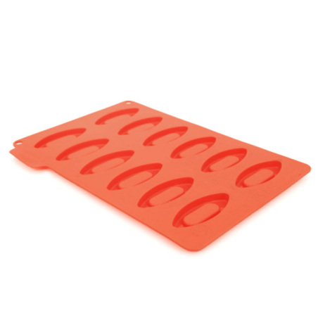 moule a barquette silicone pour 12 gateaux maison