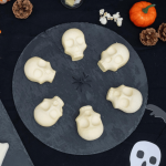 idée gateaux 3d tete de mort avec moule cécoa paris