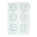 moule mini gateaux 3d tete de mort