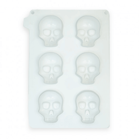 moule a gateaux 3d tete de mort cecoa paris