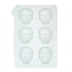moule a gateaux 3d tete de mort cecoa paris