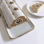 idée buche de noel avec moule nuage de cécoa paris