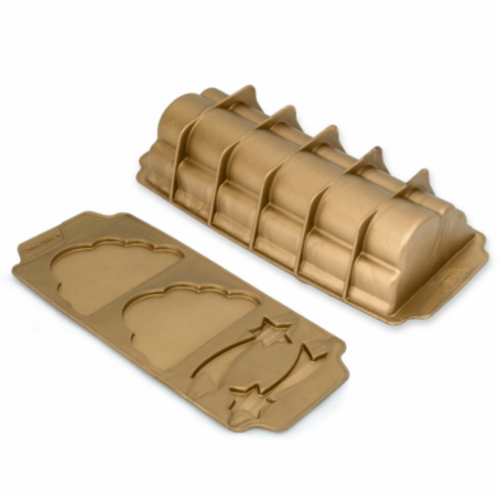 moule a buche silicone nuage - Cécoa Paris