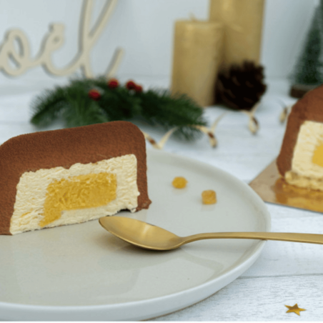 idée buche de noel cécoa paris