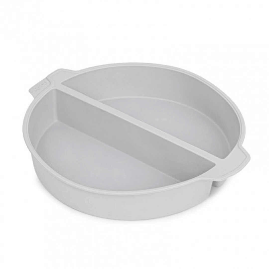 moule silicone 24 cm avec séparation centrale