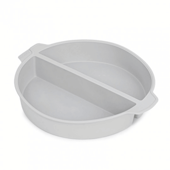 moule silicone 24 cm avec séparation centrale