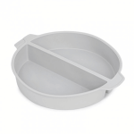 moule silicone 24 cm avec séparation centrale