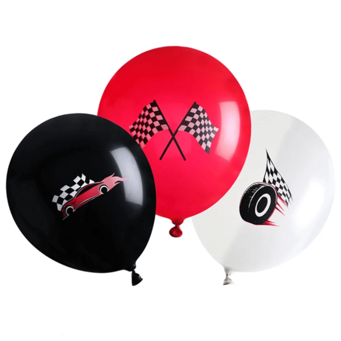 ballons latex formule 1