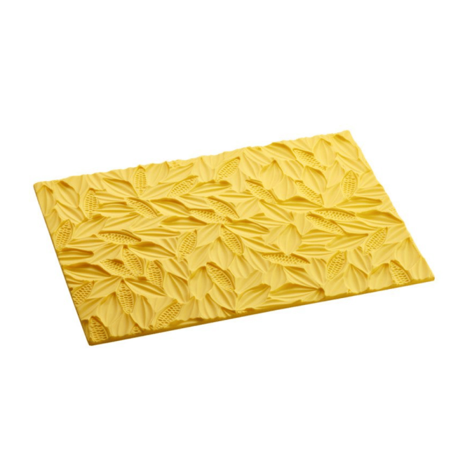 tapis empreinte cabosse pour buche de noel en silicone - Pavoni Italia
