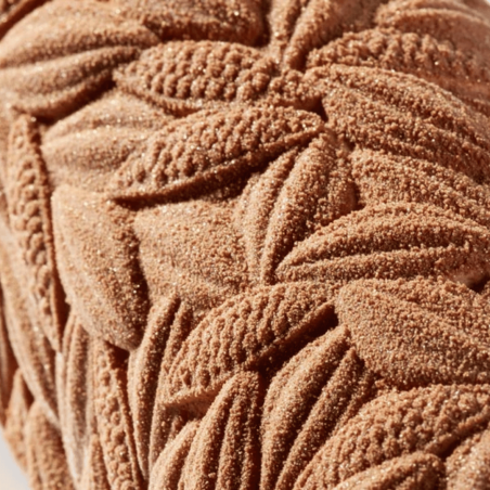 details tapis empreinte cabosse de Pavoni Italia