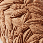 details tapis empreinte cabosse de Pavoni Italia