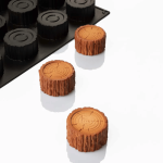 moule silicone foresta pour 12 mini gâteaux Pavoni Italia