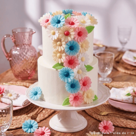 fleurs-azyme-pour-gateau-de-printemps