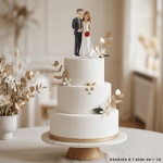 figurine-gateau-de-mariage-moderne
