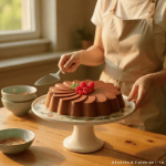 gateau chocolat framboise marguerite