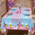 decoration-nappe-anniversaire-licorne