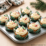 caissettes tulipe pour muffins de noel house of marie