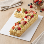 number cake 7 avec moule silicone Cécoa paris