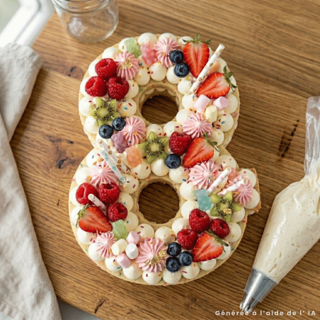 idée décoration number cake 8