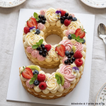 moule number cake 9 en silicone