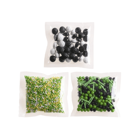 Sprinkles mix football Dekora - 70g