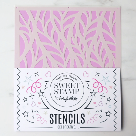stencil-a-gateau-lovlie-cakes-feuilles