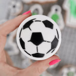 pochoir a biscuits sablés ballon de foot