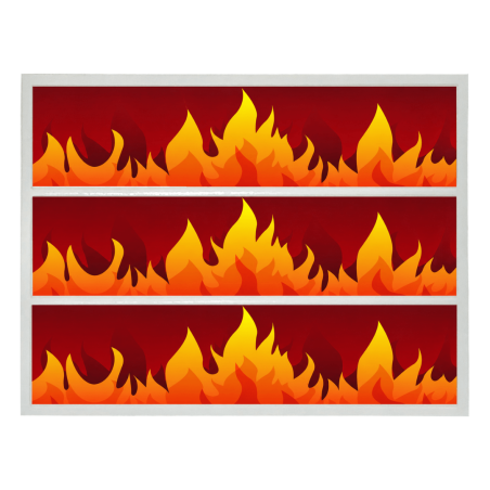 contour-pour-gateau-flamme
