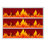 contour-pour-gateau-flamme