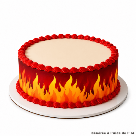 idee-gateau-pompier-flamme