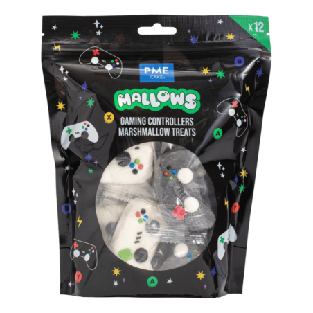 marshmallow manettes de jeu