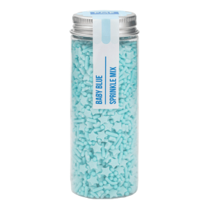 Mix sprinkles bleu bébé PME - 76 g
