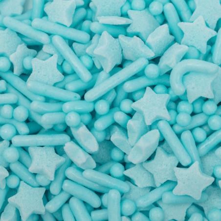 sprinkles PME bleu bébé