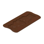 Moule pour chocolat Choco Bear