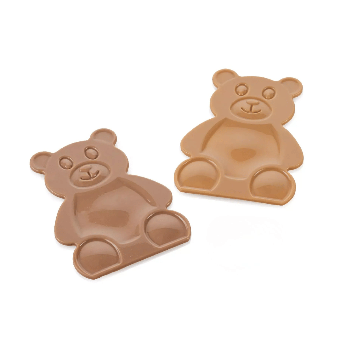 Moule silicone pour chocolat maison ourson Silikomart
